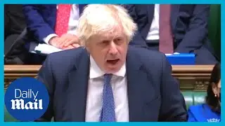 No10 party: Boris Johnson apologises 'unreservedly' during furious PMQs