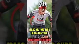 ⚡ ISAAC DEL TORO Destrona Era | VINGEGAARD Baja