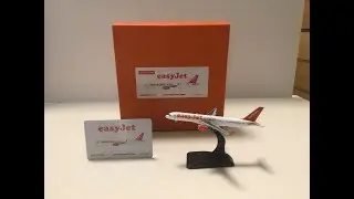 Boeing 757-200 Easy Jet 1/400 scale unboxing  #aviation #unboxing #airlines #jcwings #757 #easyjet