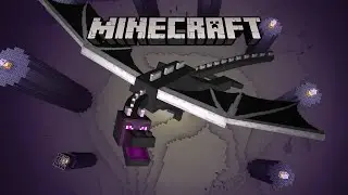 Minecraft ender dragon fight with friends *CHAOTIC*