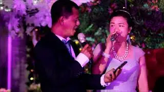 ATE RHODA & KUYA LHOLOY WEDDING SONG NUMBER - Bigkis by Butch Charvet