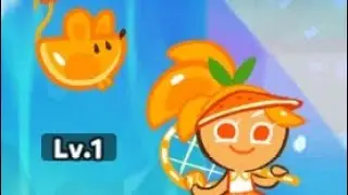 #orangecookie #cookietrial | #cookierun #ovenbreak 