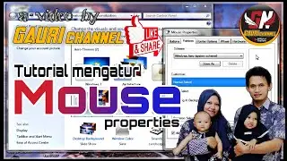 Tutorial Setting Mouse pada Win 7