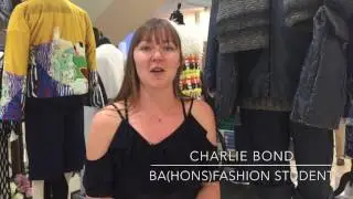 Kingston University fashion students showcase collections in catwalk shows and exhibition