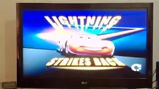 Let's Play Cars Part 16: Lightning Strikes Back!