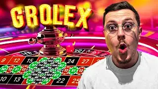MA SESSION ROULETTE LA PLUS FOLLE GROLEX EN LEGENDE 💥🥳