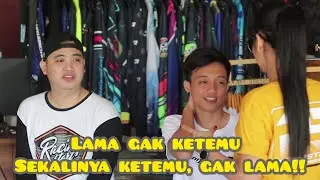 GARA-GARA RACINGSTART KITA NGOBROL BARENG LAGI