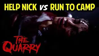 [Chapter 3] Abigail: Help Nick or Run to Camp | The Quarry (Choices & Outcomes)