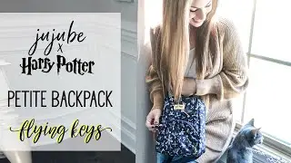 Review & GIVEAWAY | Ju-Ju-Be x Harry Potter PETITE BACKPACK | Flying Keys