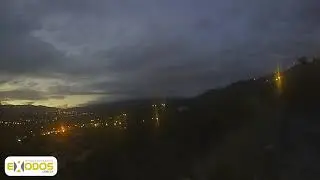 Exodos.com.cy | Monagri village on a rainy day, Limassol (Time Lapse Video)