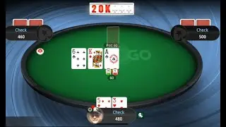 4K] Poker Play 