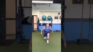 Lunge stop snap down