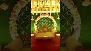 Engagement Decoration, Ring Ceremony Stage Decoration Ideas #engagementdecor SSR Decors Cuddalore