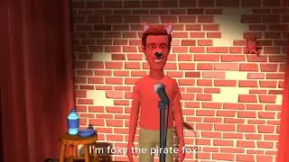 I made the FNAF characters in Plotagon