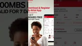 Download and Register my Airtel App