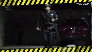 Domestic Violence Armed Barricade Suspect - Sylmar 3-18-20