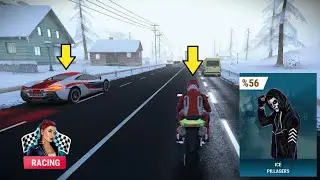 Who will win?? | Racing Mode | Racing Fever: Moto Gameplay