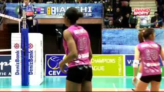 Rabita Baku X Dinamo Kazan - Liga dos Campeões Feminino 2014/15