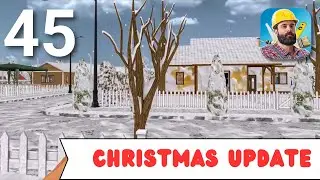 House Flipper Mobile - Gameplay Walkthrough Part 45 - Christmas Customer: Danuta Kier (iOS, Android)