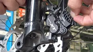 COME SOSTITUIRE LE PASTIGLIE FRENO SHIMANO DEORE XT BR-M8020
