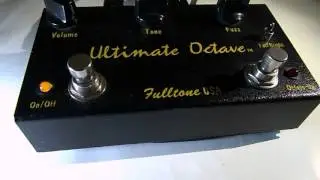 Fulltone Ultimate Octave - FUZZ (Review)