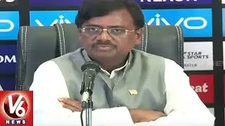 HCA President Vivek Venkata Swamy Press Meet Over Allegations On TTL Matches | Hyderabad | V6 News