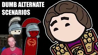 Historian Reacts - 10 Alternate Scenarios That Are Actually Dumb