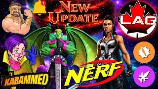 🔔 Kabam Responds Hulkling & Valkyrie Nerf/Bug Issue!! Hercules Too?!?! NO COMPENSATION??? - MCOC
