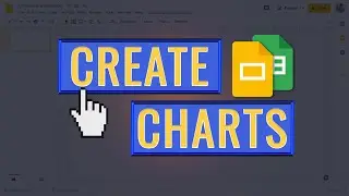 Как создавать диаграммы в Google Slides