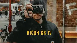 Ricoh GR IV First Impressions | Street Photography Test
