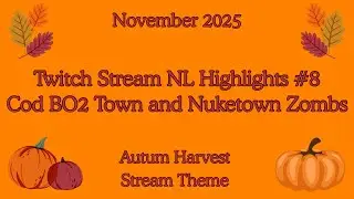 Twitch Stream *NEW LEGACY* Highlights #8 : BO2 Town and Nuketown Zombies 