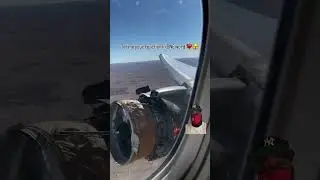 airplane malfunction! #passengereye #airplane