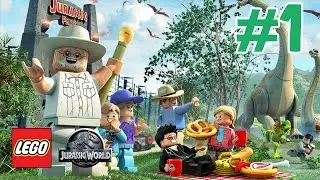 Zagrajmy w LEGO Jurassic World odc.1 Park Dinozaurów