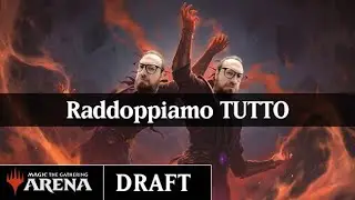 Raddoppiamo TUTTO | Chromatic Cube Premiere Draft | MTG Arena