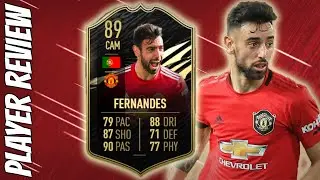 FIFA 21 ULTIMATE TEAM | 89 INFORM BRUNO FERNANDES PLAYER REVIEW!