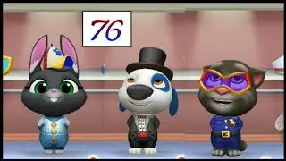 my talking Tom friends /android game play /day-76