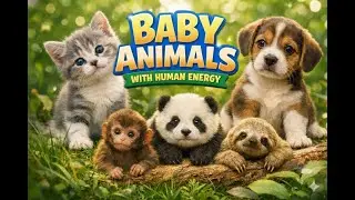 Baby Animals With Human Energy That Feel Too Real