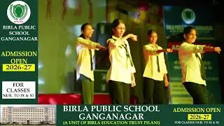 Class 8-A Girls Performance – 3rd Annual Day Function 2025 | Tritiya Abhivyakti | BPSG