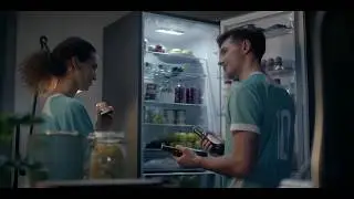 Benefits of Hisense FS600 Fridge Freezer: Micro Vents