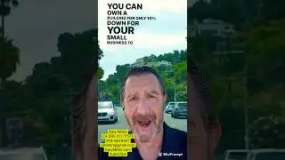 How small business owners buy real estate🏢 #cashflow #realestate #smallbusiness #wealth #shorts