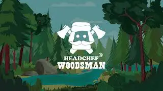 Headchef Woodsman 62mm 4 Part Crank Handle Wooden Body Grinder - Product Animated Promo Video