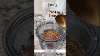 Morning Protein & Collagen Smoothie!