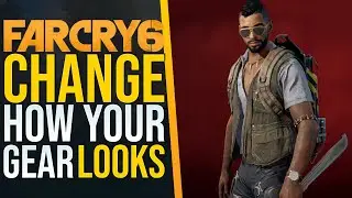 How to change the look of your Gear in Farcry 6!