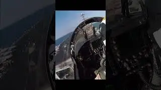 Snagging the 4-Wire in an EA-18G!