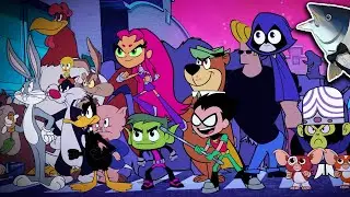 WARNER BROS. 100TH ANNIVERSARY | Teen Titans Go Reaction