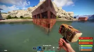 Rust Como fazer um barco/casa