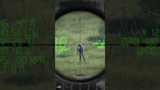 SCUM.. LONG SHOT  SNIPER  AT RUNNER | #wizz2168 on #Twitch