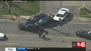 Officer-involved shooting in Marietta