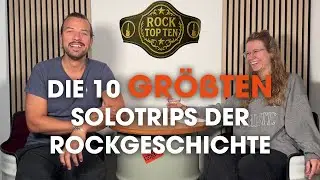 🎸 ROCK TOP TEN: Die gr&ouml;&szlig;ten Solotrips der Rockgeschichte 🎤
