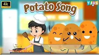 Potato song | One Potato Two Potato | Vegetable Names | Potato poem | Nursery Rhymes and Kid Songs